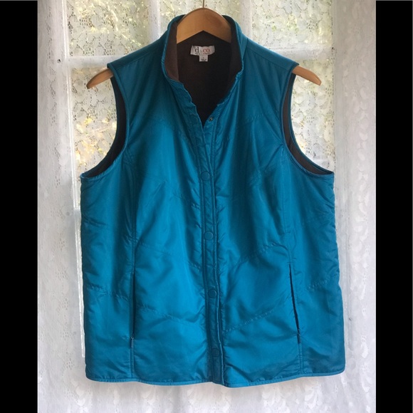 denim and company vest